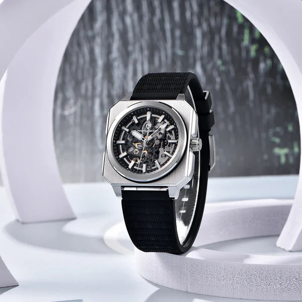 large Часы мужские Pagani Design PD-1791 Black-Silver 1